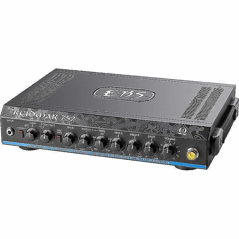 EBS Reidmar 752 750-Watt Bass Amp Head | Reverb