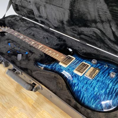 PRS Core Custom 24 in Cobalt Smokeburst w/Case image 1