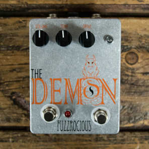 FUZZROCIOUS The DEMON ディストーション Fuzzrocious Demon Med/High Overdrive - Tonebox.com