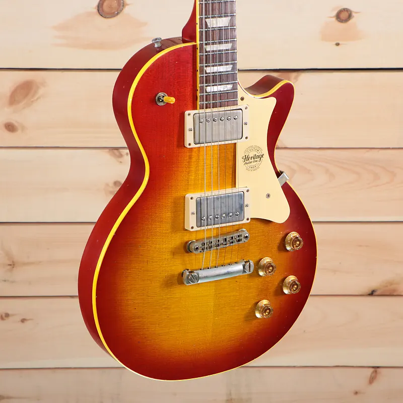Heritage Custom Shop Core Collection H-150 Artisan Aged | Reverb