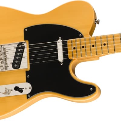 Squier Classic Vibe '50S Telecaster Maple Fingerboard Electric Guitar Butterscotch Blonde image 5