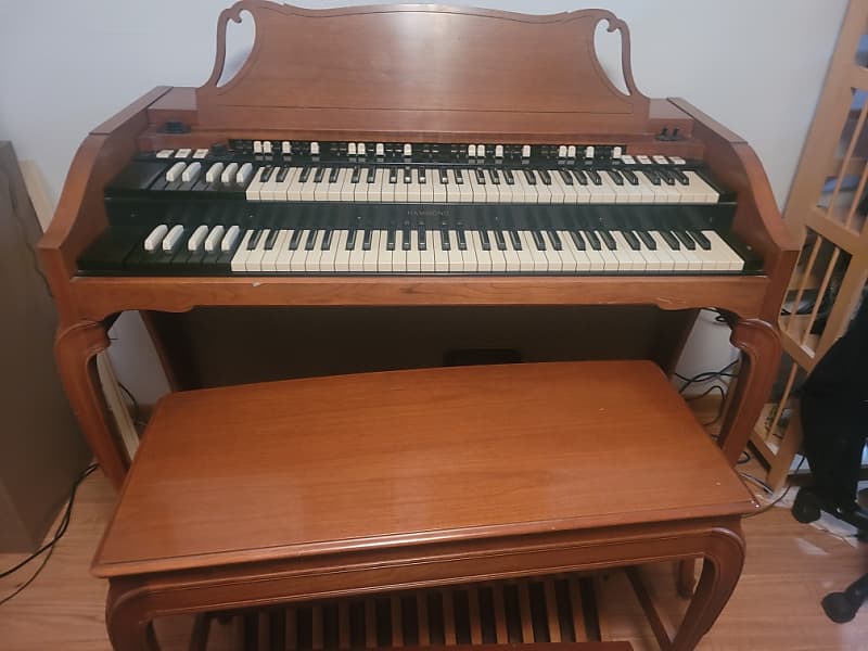 Hammond A102 Organ w/bass pedals and bench Reverb