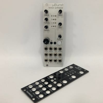 Mutable Instruments Clouds Clone - uBurst by Michigan Synth Works - Silver