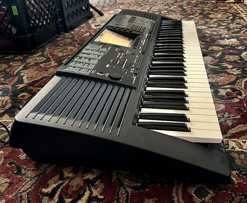 Yamaha PSR-330 Keyboard - 128 GM Voices - YouTube