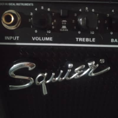 Squier SP10 1x6" 10w Guitar Combo Amp 2010s - Black for sale