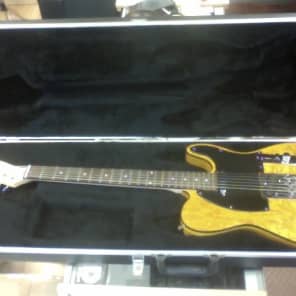 MN MADE Custom Tele  Telecaster  2011 Quilted Natural image 5