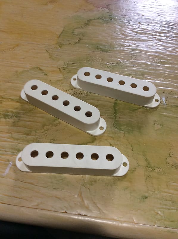 Fender Strat Pick Up Covers Original 1970s Reverb