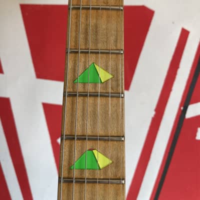 Ibanez JEM777-LG Steve Vai Signature with Edge Tremolo 1987 - 1988 - Loch Ness Green image 23