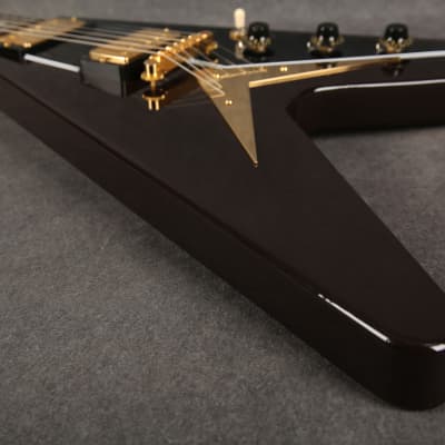 Gibson Custom Shop '58 Reissue Flying V - Oxblood - 2nd Hand image 13
