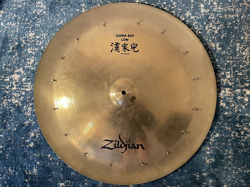 22” Zildjian China Boy Low Swish (BRILLIANT) image 1