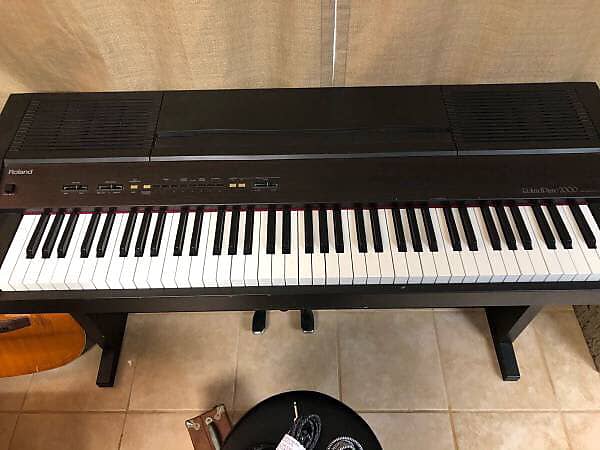 Roland digital piano store hp 3000