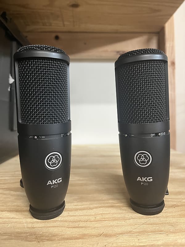 AKG P120 PAIR | Reverb