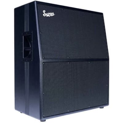 Supro 1777 Galaxy 4x12" Guitar Extension Cabinet