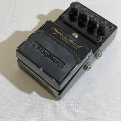 Digitech Supernatural Ambient Verb USA製 From the heavy metal perspective: Digitech Supernatural reverb