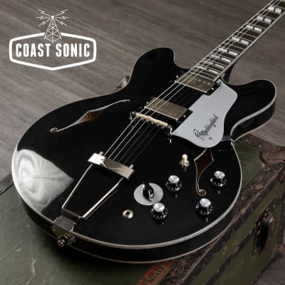 Josh Williams Guitars Mockingbird - Sparkle Black image 7