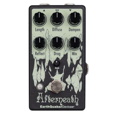 EarthQuaker Devices Afterneath V3 Enhanced Otherworldly Reverberator pedal image 1