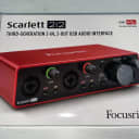 Focusrite Scarlett 2i2 3rd Gen USB Audio Interface (OPENED - Never Used)