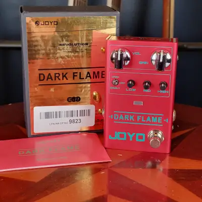 Reverb.com listing, price, conditions, and images for joyo-r-series-r-17-dark-flame