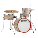 Tama Club Jam 10/14/18/5x13 4pc. Drum Kit Cream Marble