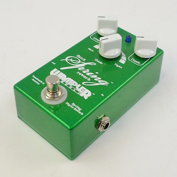 【jasmine】Silver Spring Reverb jasmine】Silver Spring Reverb Silver Spring Reverb Pedal