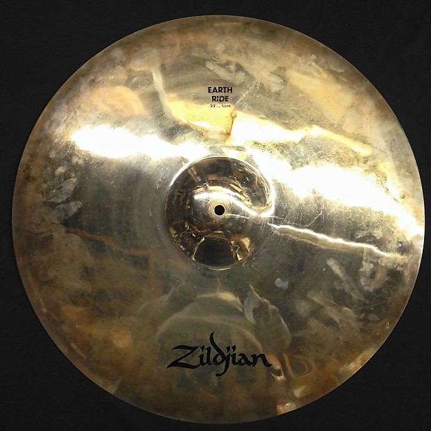 Earth shop ride cymbal