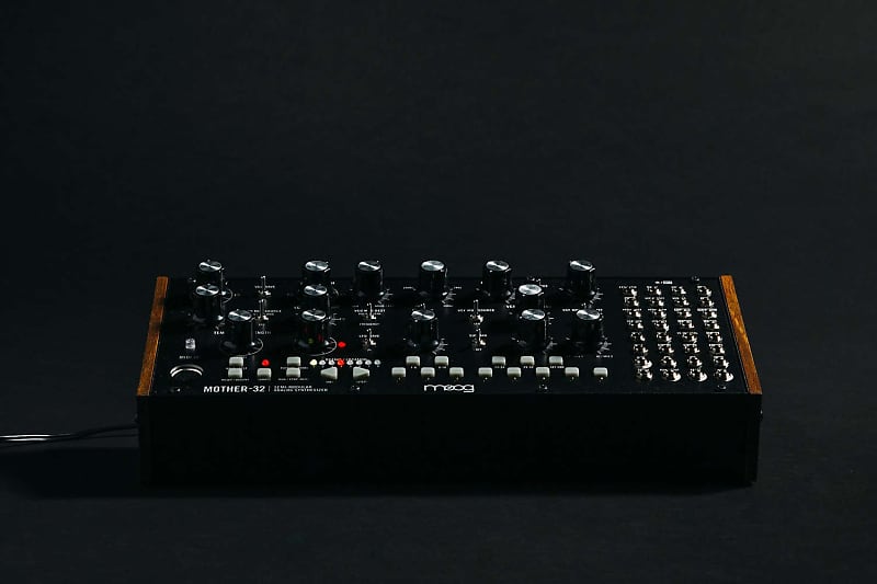 Moog Mother-32 Semi-Modular Eurorack Analog Synthesizer and Step Sequencer image 1