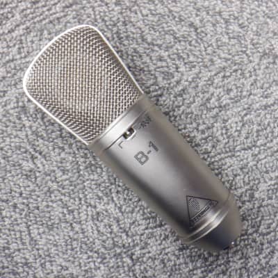 Used Behringer B-1 Condenser Mic (Very Good/Excellent w/Windscreen)