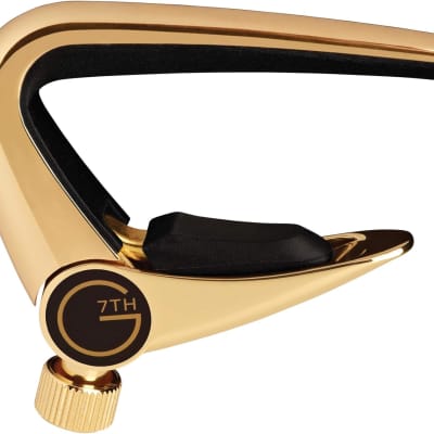 G7th Newport 6 String Capo - Gold Plated image 2