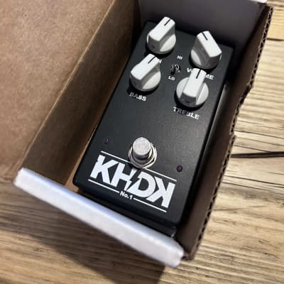 Reverb.com listing, price, conditions, and images for khdk-electronics-no-1-overdrive