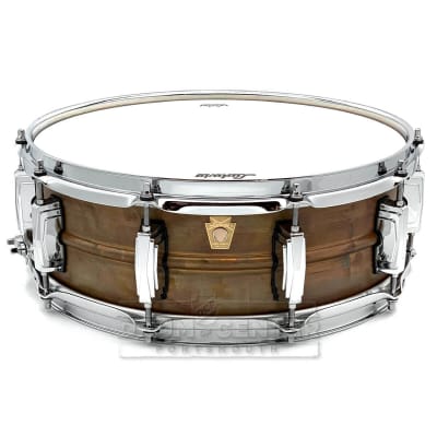 Ludwig Copper Phonic Snare Drum 14x5 Raw