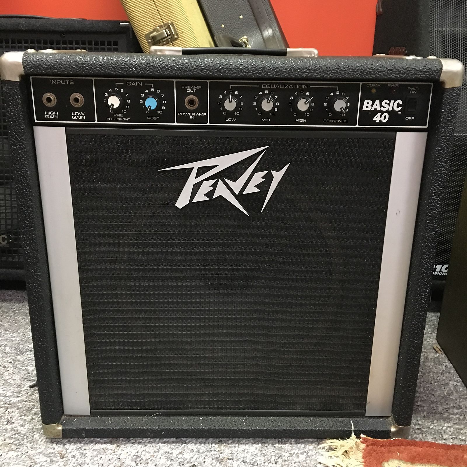 Peavey 40 shop watt guitar amp