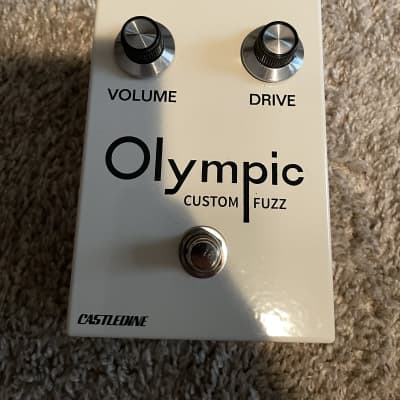 OLYMPIC FUZZ GE CASTLEDINE / fuzz face-