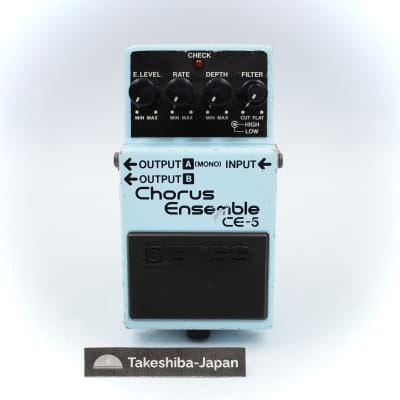 Boss CE-5 Chorus Ensemble (Blue or Pink Label)