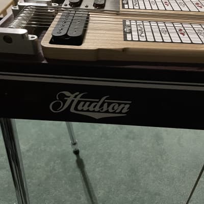 Hudson Double Neck Pedal Steel 8 str. each neck, open E and C6 Fender style and sound image 18