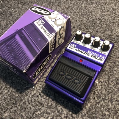 DOD Analog Delay FX96 - Echo Effect Pedal image 2