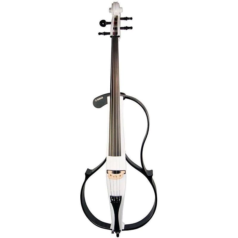 Yamaha SVC110 Silent Cello, Pearl White RARE, LIMITED Reverb