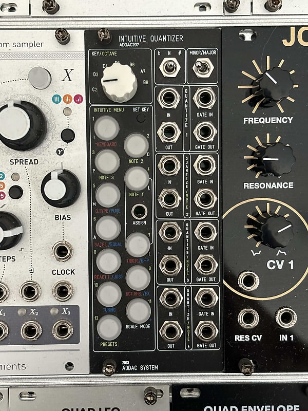 ADDAC System Intuitive Quantizer