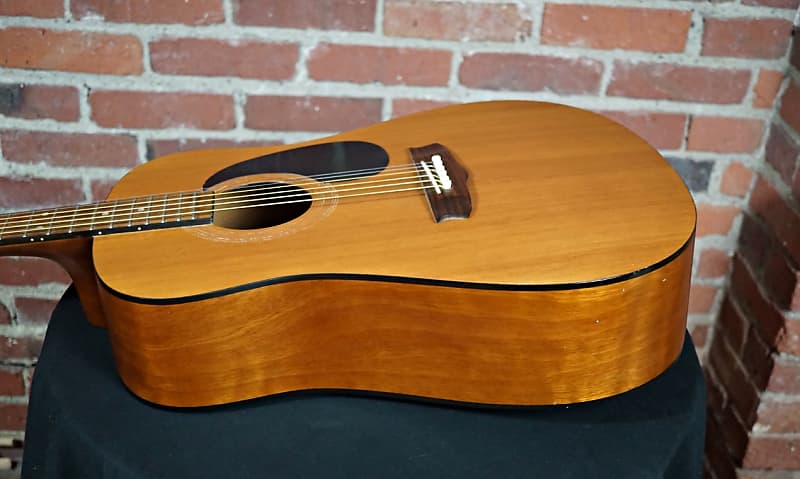 Vantek Acoustic Guitar Dreadnaught by Vintage VIS 1 1980'S