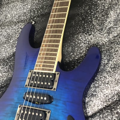 Ibanez S670QM w Garnets S Standard 600 Series HSH Quilted Maple Electric Guitar with Tremolo image 3