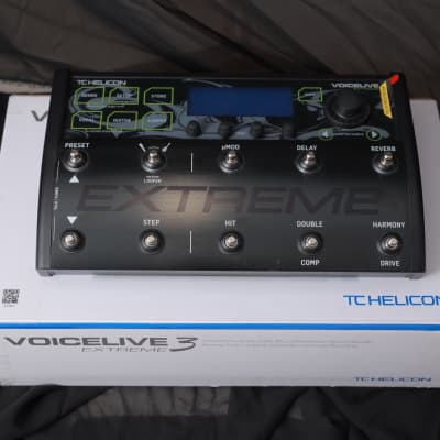 Reverb.com listing, price, conditions, and images for tc-helicon-voicelive-3-extreme