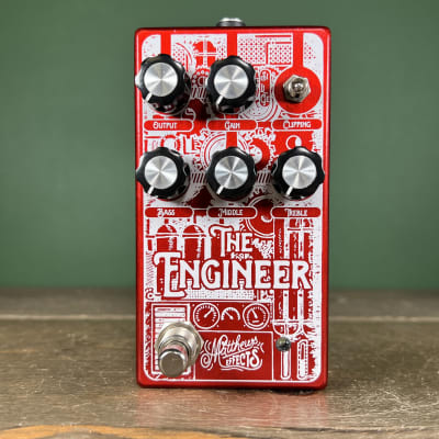 used】Matthews Effects / The Engineer #43 RED【横浜店】-