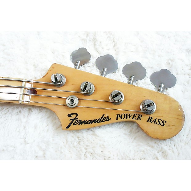 Fernandes Powerbass 1975 Natural | Reverb