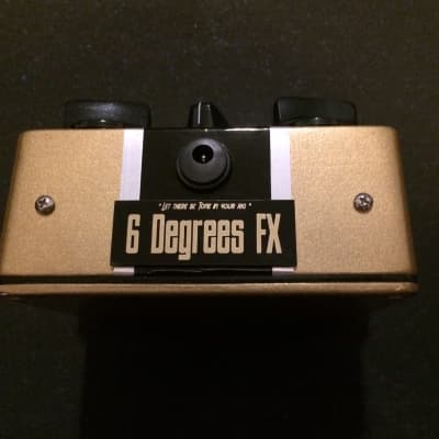 6 Degrees FX Rodeo Drive 2015 Gold Bluesbreaker Based Pedal image 2