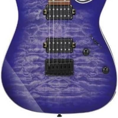 Ibanez RG370FMZ-SPB Sapphire Blue Solid Body Electric Guitar