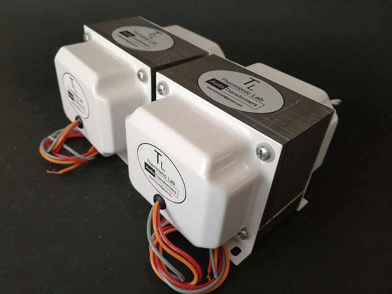 Single Ended 5K Output Transformer(Pair) 25W ultralinear -Thermionic Lab  			