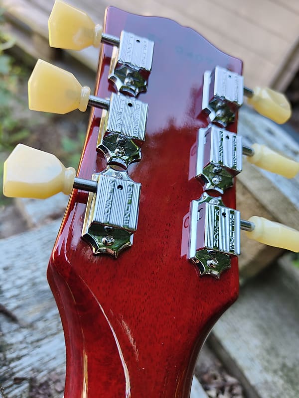 ESP Custom Shop Navigator Les Paul 59 Vintage Lemon Burst ESP Custom Shop Navigator Les Paul 59 Vintage Lemon Burst