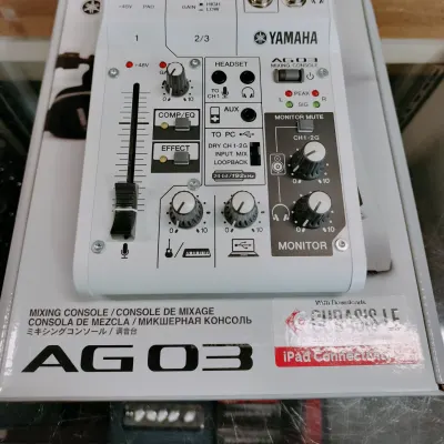 Yamaha AG03 3 Channel Mixer | Reverb