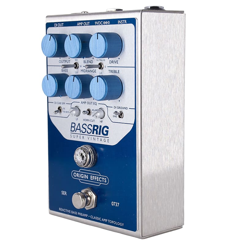 Origin Effects Bassrig Super Vintage – United States