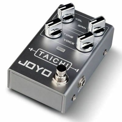 JOYO R-02 Taichi Overdrive Low-Gain Guitar Effects Pedal Revolution R Series New image 3