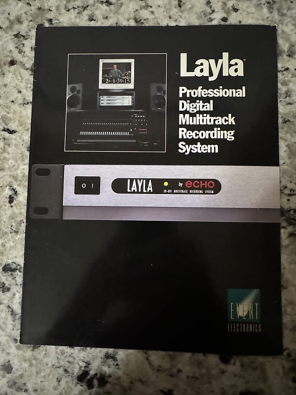 Echo Layla Event Professional digital multi track recording | Reverb